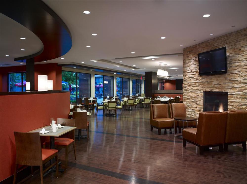 โรงแรมเชอราตัน แวนคูเวอร์ แอร์พอร์ต ริชมอนด์ ร้านอาหาร รูปภาพ